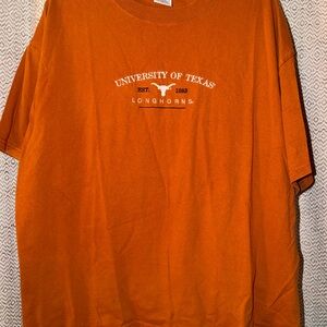 Delta University of Texas Burnt Orange Tee